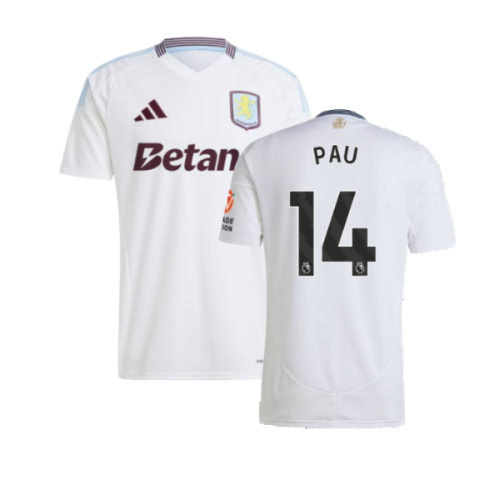 2024-2025 Aston Villa Away Shirt (Pau 14)