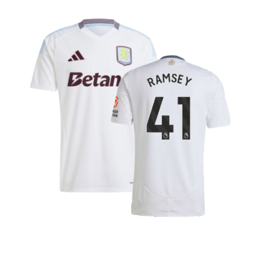 2024-2025 Aston Villa Away Shirt (Ramsey 41)