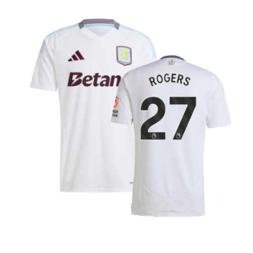 2024-2025 Aston Villa Away Shirt (Rogers 27)