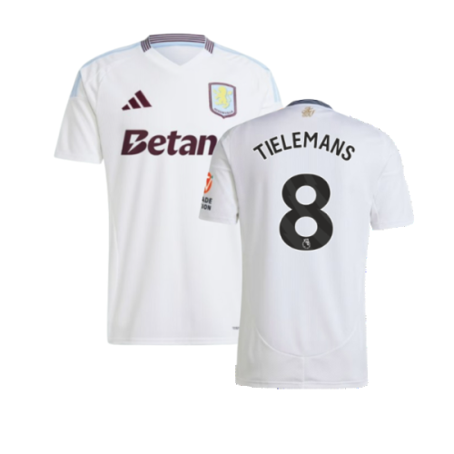 2024-2025 Aston Villa Away Shirt (Tielemans 8)