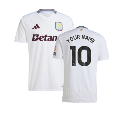 2024-2025 Aston Villa Away Shirt (Your Name)