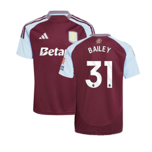 2024-2025 Aston Villa Home Shirt (Bailey 31)