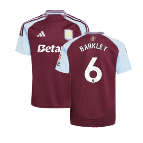 2024-2025 Aston Villa Home Shirt (Barkley 6)