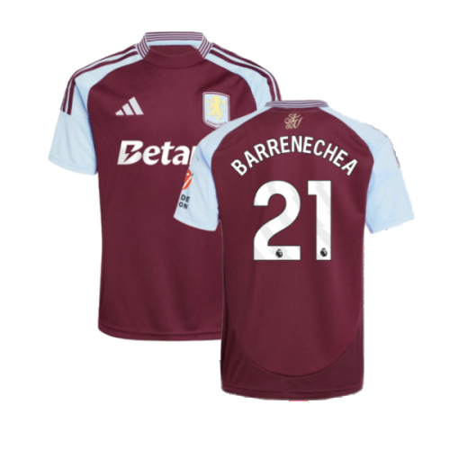 2024-2025 Aston Villa Home Shirt (Barrenechea 21)