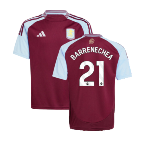 2024-2025 Aston Villa Home Shirt (Kids) (Barrenechea 21)