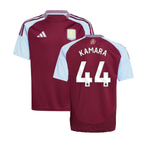 2024-2025 Aston Villa Home Shirt (Kids) (Kamara 44)