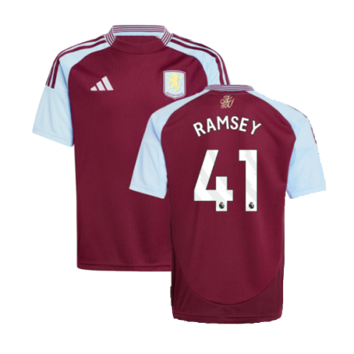 2024-2025 Aston Villa Home Shirt (Kids) (Ramsey 41)