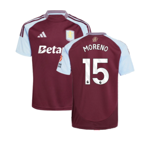 2024-2025 Aston Villa Home Shirt (Moreno 15)