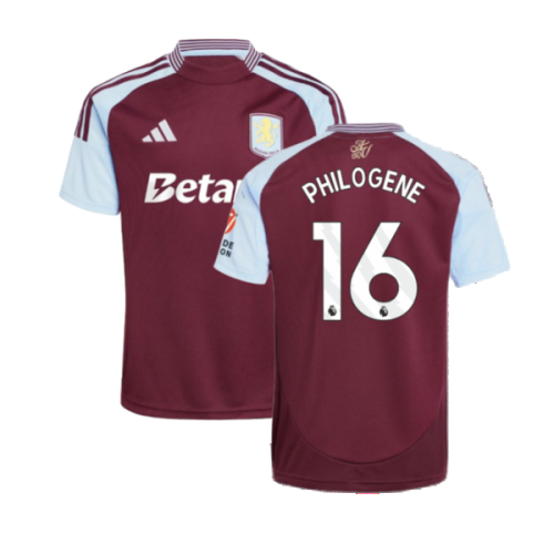 2024-2025 Aston Villa Home Shirt (Philogene 16)