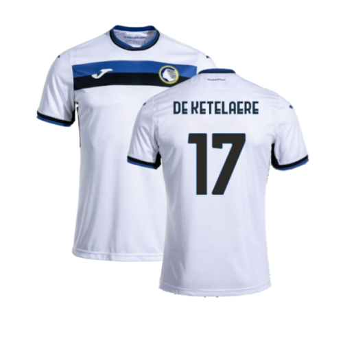 2024-2025 Atalanta Away Shirt (De Ketelaere 17)