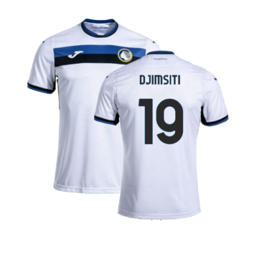 2024-2025 Atalanta Away Shirt (Djimsiti 19)