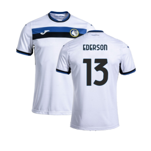 2024-2025 Atalanta Away Shirt (Ederson 13)