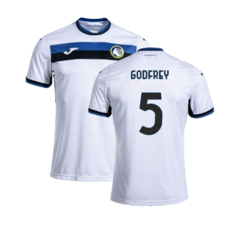 2024-2025 Atalanta Away Shirt (Godfrey 5)