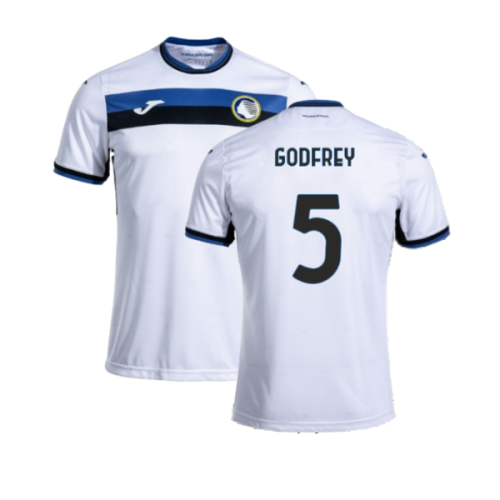 2024-2025 Atalanta Away Shirt (Godfrey 5)