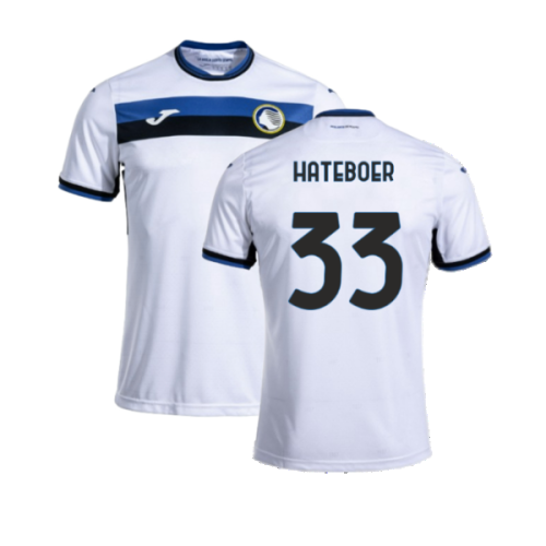 2024-2025 Atalanta Away Shirt (Hateboer 33)