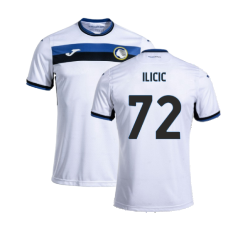 2024-2025 Atalanta Away Shirt (Ilicic 72)