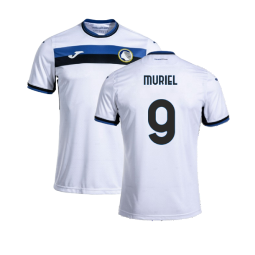 2024-2025 Atalanta Away Shirt (Muriel 9)