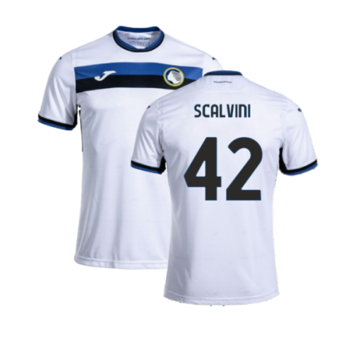 2024-2025 Atalanta Away Shirt (Scalvini 42)