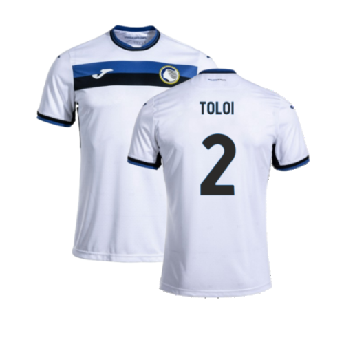 2024-2025 Atalanta Away Shirt (Toloi 2)