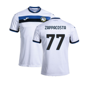 2024-2025 Atalanta Away Shirt (Zappacosta 77)