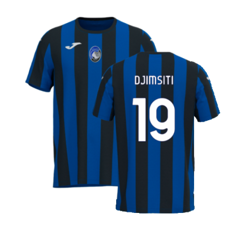 2024-2025 Atalanta Replica Home Shirt (Djimsiti 19)