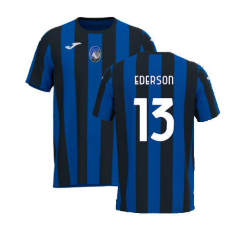 2024-2025 Atalanta Replica Home Shirt (Ederson 13)