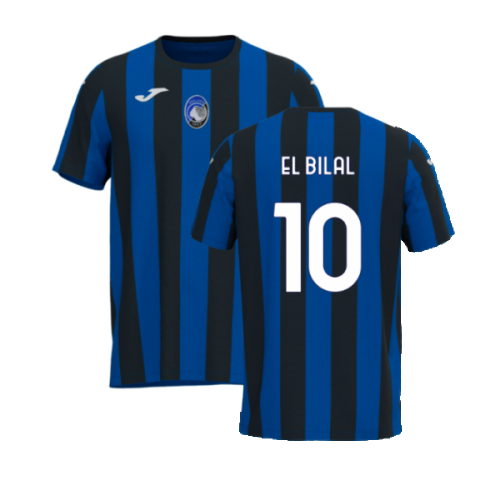 2024-2025 Atalanta Replica Home Shirt (El Bilal 10)