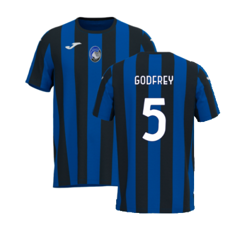 2024-2025 Atalanta Replica Home Shirt (Godfrey 5)