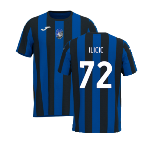 2024-2025 Atalanta Replica Home Shirt (Ilicic 72)