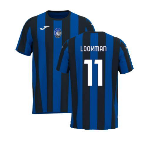 2024-2025 Atalanta Replica Home Shirt (Lookman 11)