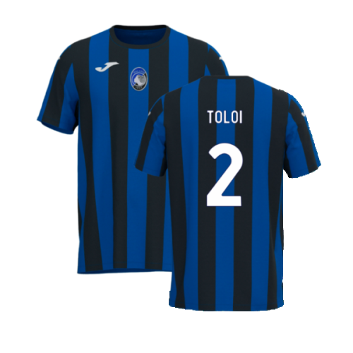 2024-2025 Atalanta Replica Home Shirt (Toloi 2)