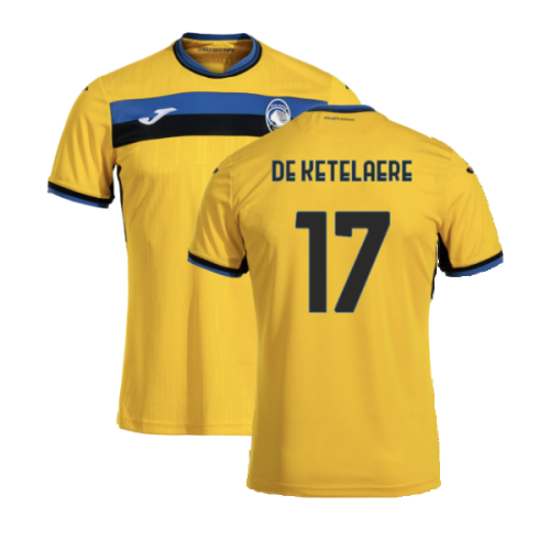 2024-2025 Atalanta Third Shirt (De Ketelaere 17)