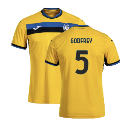 2024-2025 Atalanta Third Shirt (Godfrey 5)