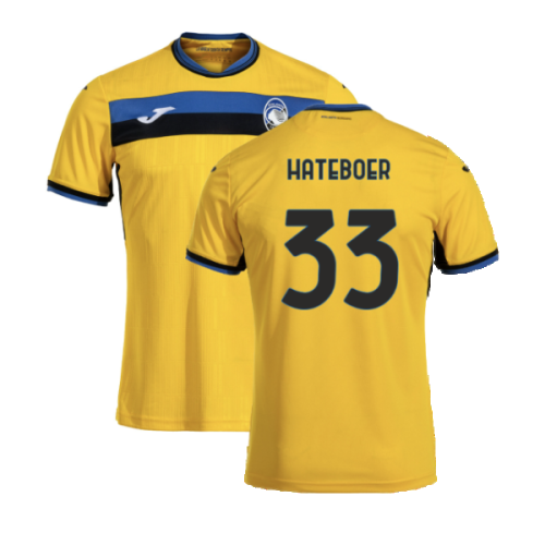 2024-2025 Atalanta Third Shirt (Hateboer 33)