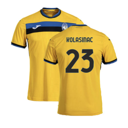 2024-2025 Atalanta Third Shirt (Kolasinac 23)