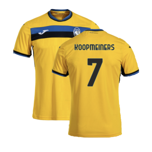 2024-2025 Atalanta Third Shirt (Koopmeiners 7)