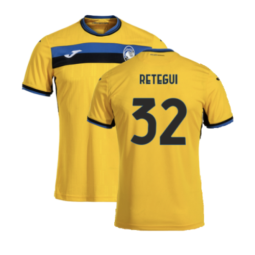 2024-2025 Atalanta Third Shirt (Retegui 32)