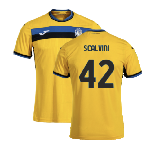 2024-2025 Atalanta Third Shirt (Scalvini 42)