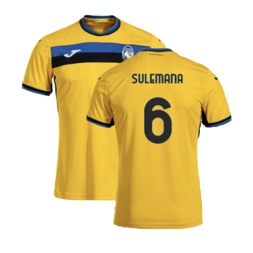 2024-2025 Atalanta Third Shirt (Sulemana 6)