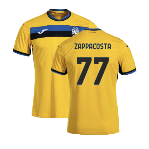 2024-2025 Atalanta Third Shirt (Zappacosta 77)