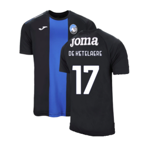 2024-2025 Atalanta Training Shirt (Blue-Black) (De Ketelaere 17) 2024-2025 Atalanta Training Shirt (Blue-Black) (De Ketelaere 17)