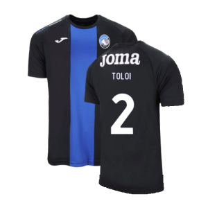 2024-2025 Atalanta Training Shirt (Blue-Black) (Toloi 2)