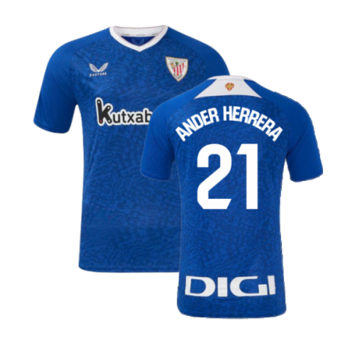 2024-2025 Athletic Bilbao Away Shirt (Ander Herrera 21)