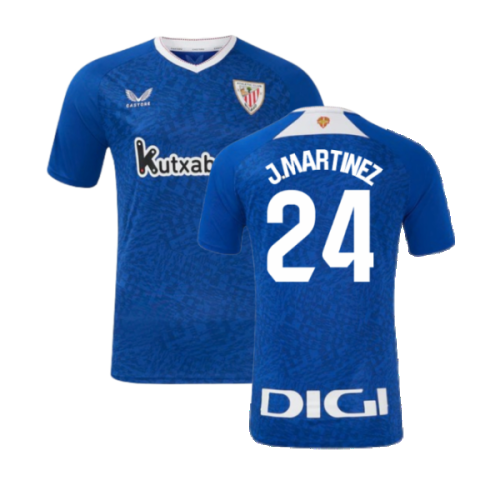 2024-2025 Athletic Bilbao Away Shirt (J.Martinez 24)