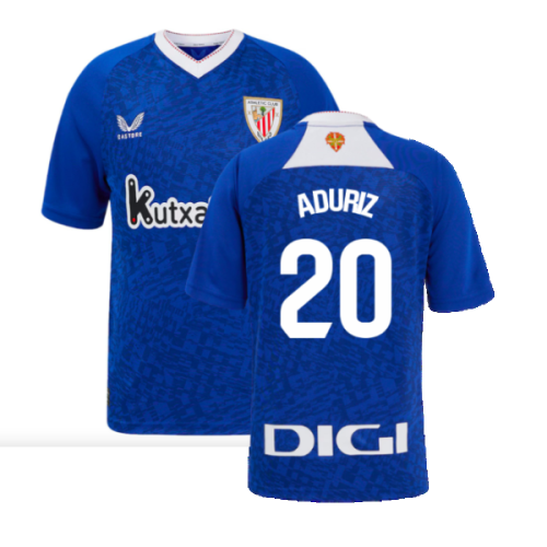 2024-2025 Athletic Bilbao Away Shirt (Kids) (Aduriz 20)