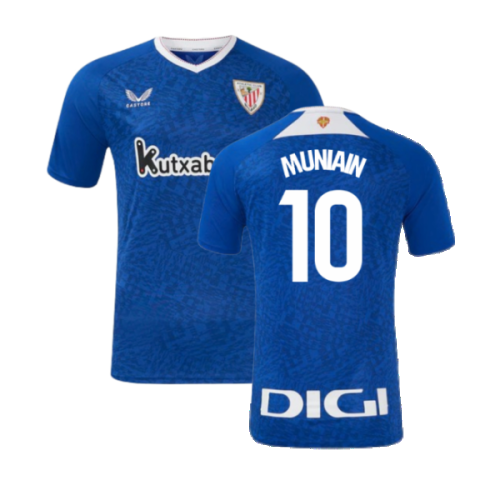 2024-2025 Athletic Bilbao Away Shirt (Muniain 10)