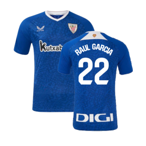 2024-2025 Athletic Bilbao Away Shirt (Raul Garcia 22)