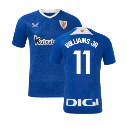 2024-2025 Athletic Bilbao Away Shirt (Williams JR. 11)