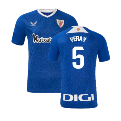 2024-2025 Athletic Bilbao Away Shirt (Yeray 5)