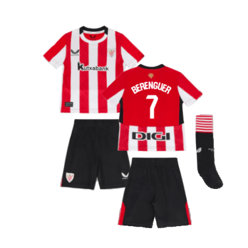 2024-2025 Athletic Bilbao Home Mini Kit (Berenguer 7)